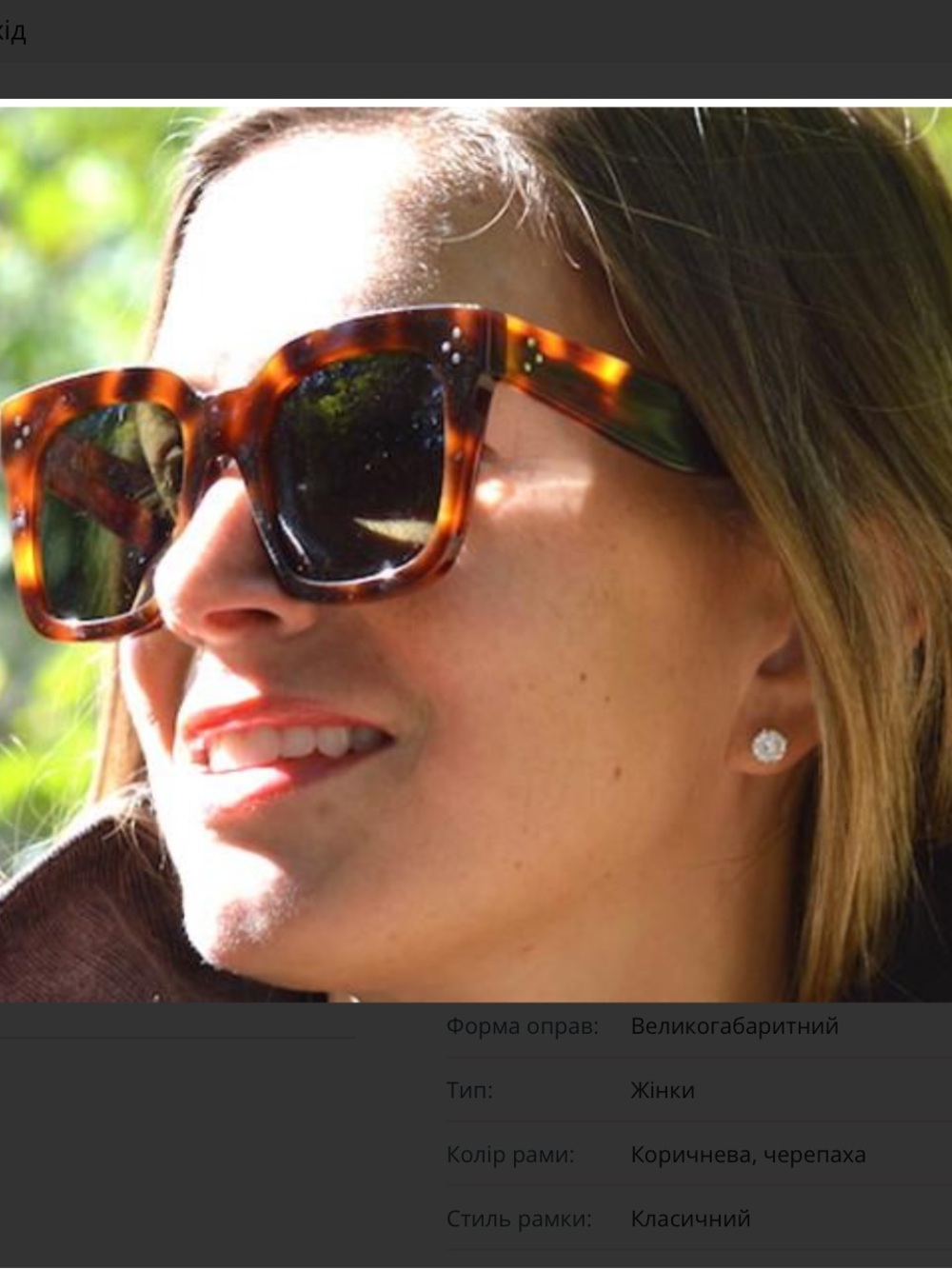 Celine Tortoiseshell Square Oversized Sunglasses — Brown